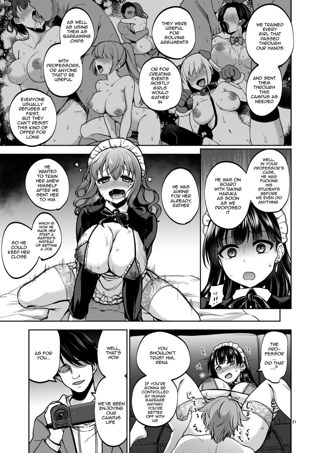 [Touketsu Shamen (Touketsu)] Omoide wa Yogosareru 2 ~Kokoro made Somerarete~ | Disgraced Memories 2 -Stained Down To The Heart-
