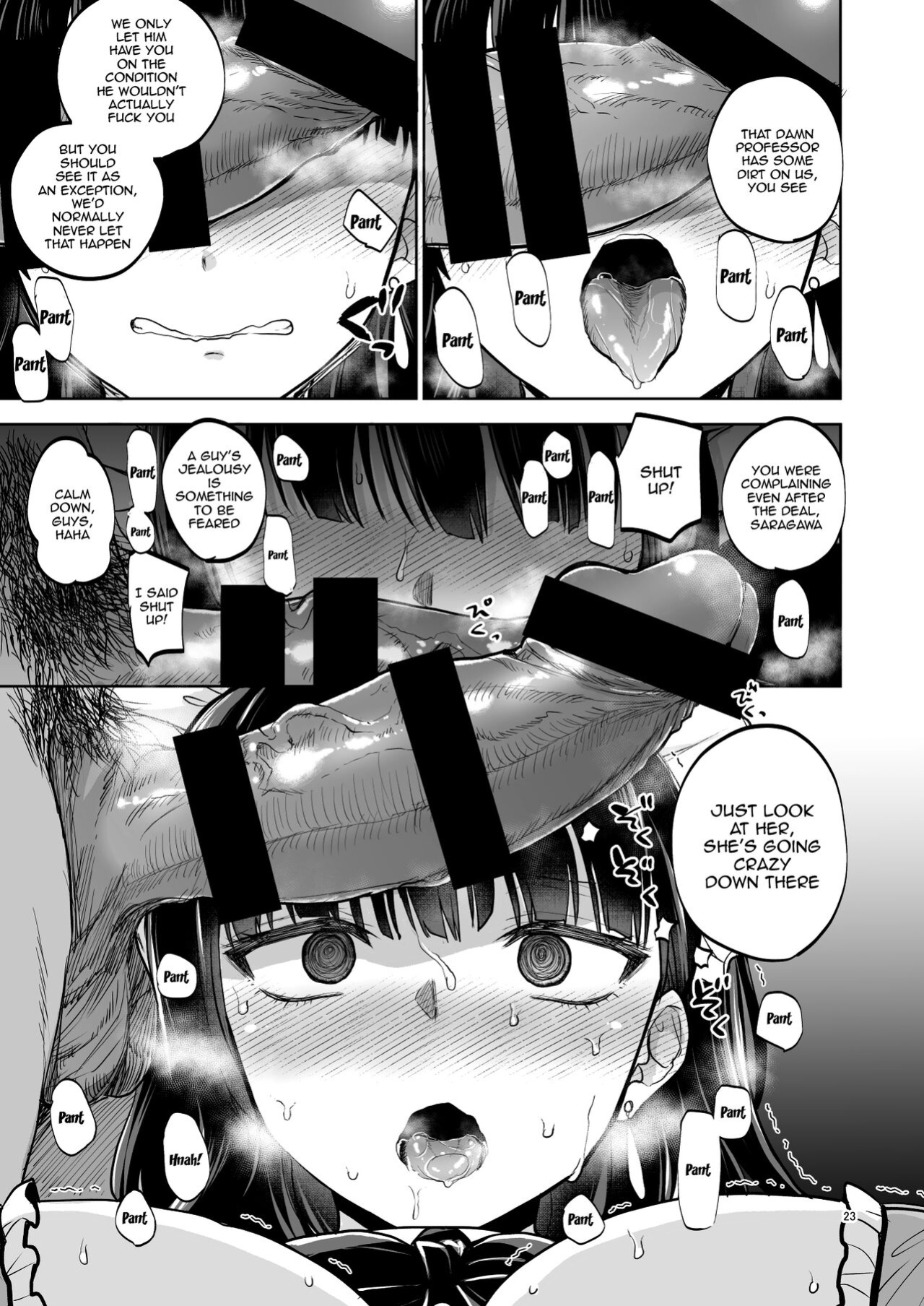 [Touketsu Shamen (Touketsu)] Omoide wa Yogosareru 2 ~Kokoro made Somerarete~ | Disgraced Memories 2 -Stained Down To The Heart-