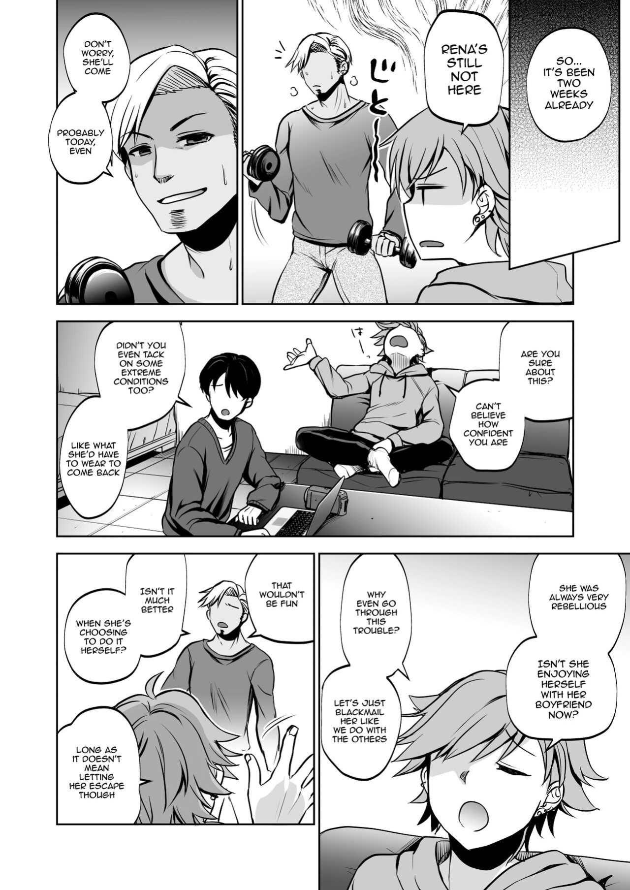 [Touketsu Shamen (Touketsu)] Omoide wa Yogosareru 2 ~Kokoro made Somerarete~ | Disgraced Memories 2 -Stained Down To The Heart-