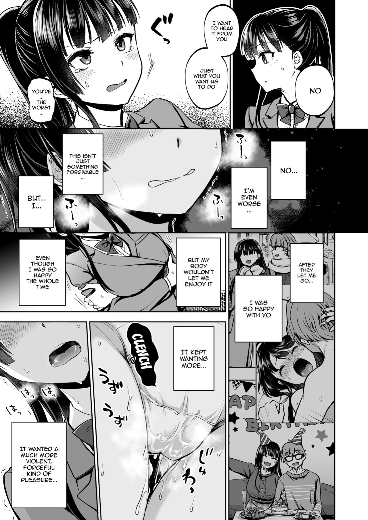 [Touketsu Shamen (Touketsu)] Omoide wa Yogosareru 2 ~Kokoro made Somerarete~ | Disgraced Memories 2 -Stained Down To The Heart-