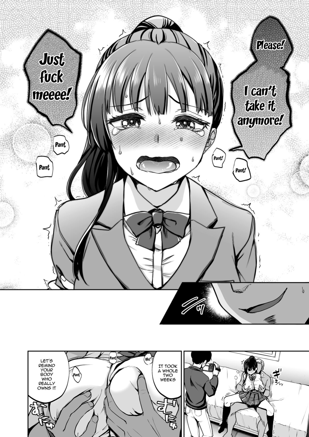 [Touketsu Shamen (Touketsu)] Omoide wa Yogosareru 2 ~Kokoro made Somerarete~ | Disgraced Memories 2 -Stained Down To The Heart-
