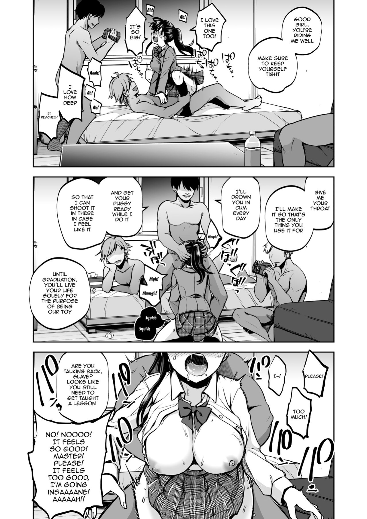 [Touketsu Shamen (Touketsu)] Omoide wa Yogosareru 2 ~Kokoro made Somerarete~ | Disgraced Memories 2 -Stained Down To The Heart-