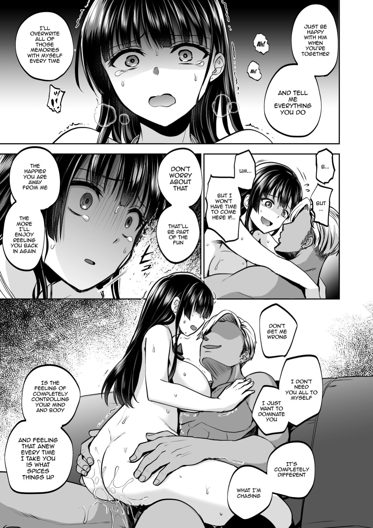 [Touketsu Shamen (Touketsu)] Omoide wa Yogosareru 2 ~Kokoro made Somerarete~ | Disgraced Memories 2 -Stained Down To The Heart-