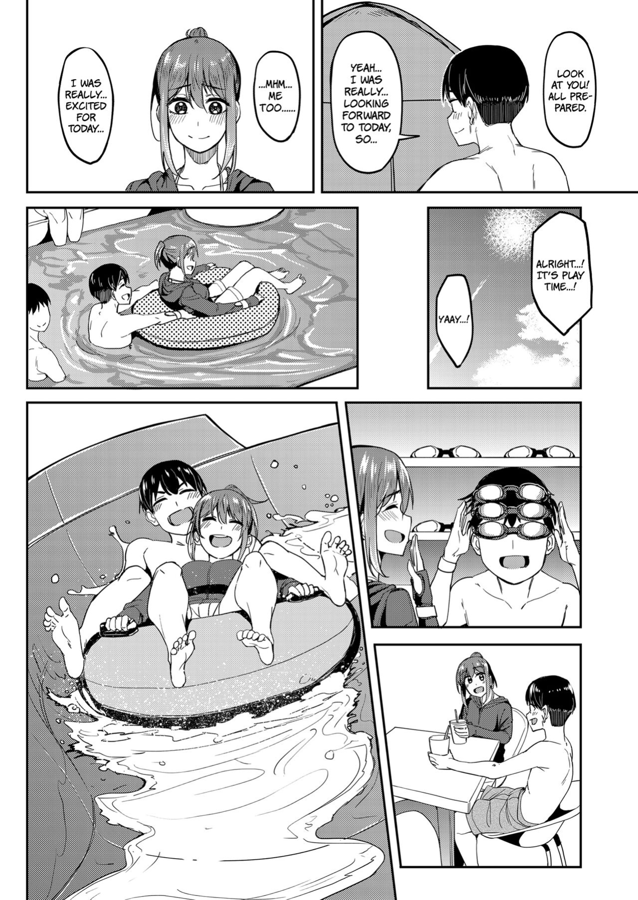 [Ikebukuro Distillery (Kosuke Haruhito)] Mankitsu-chu 4 Water Park Chapter [The People With No Name]