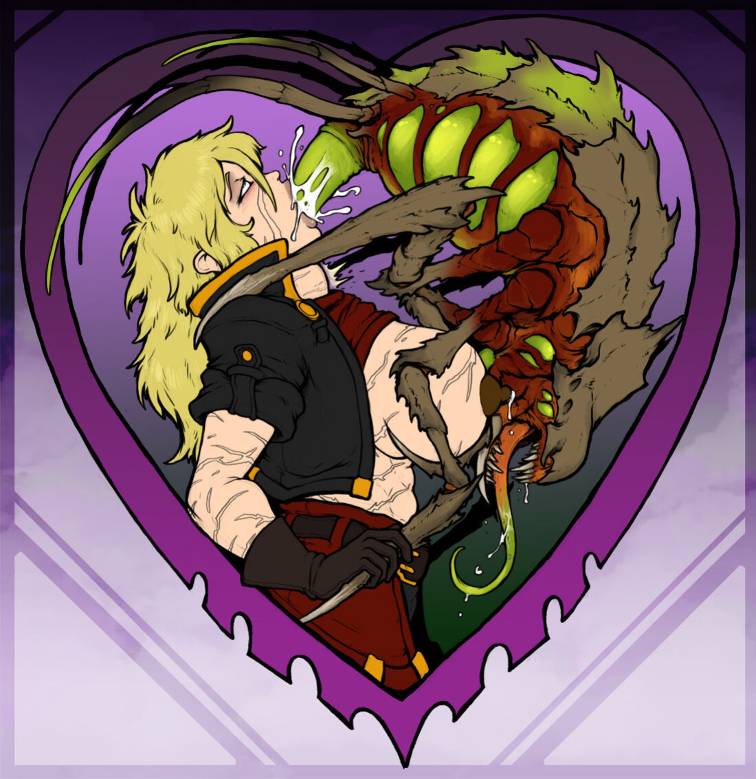 [FleaTrollus] Valentine Doodles