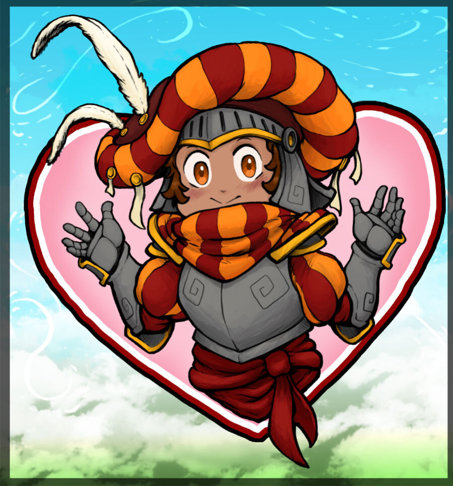 [FleaTrollus] Valentine Doodles