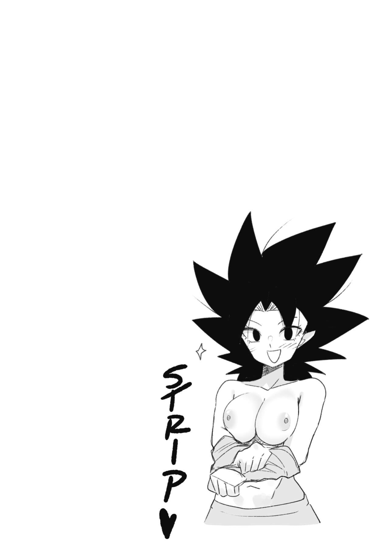 [Navietta] Teasing Cabba (Dragon Ball)