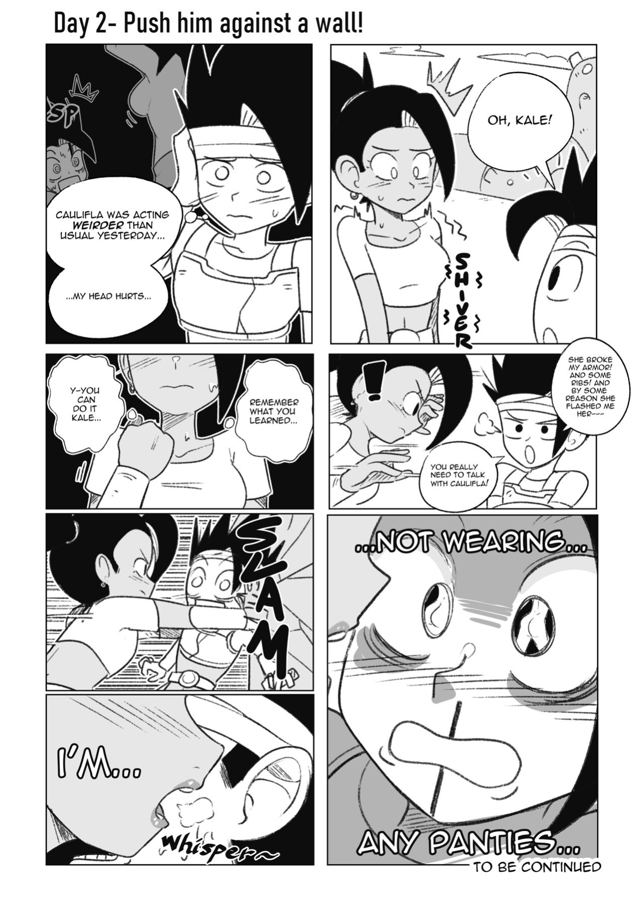 [Navietta] Teasing Cabba (Dragon Ball)
