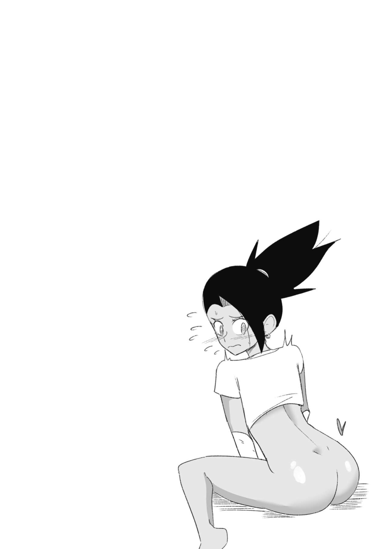 [Navietta] Teasing Cabba (Dragon Ball)