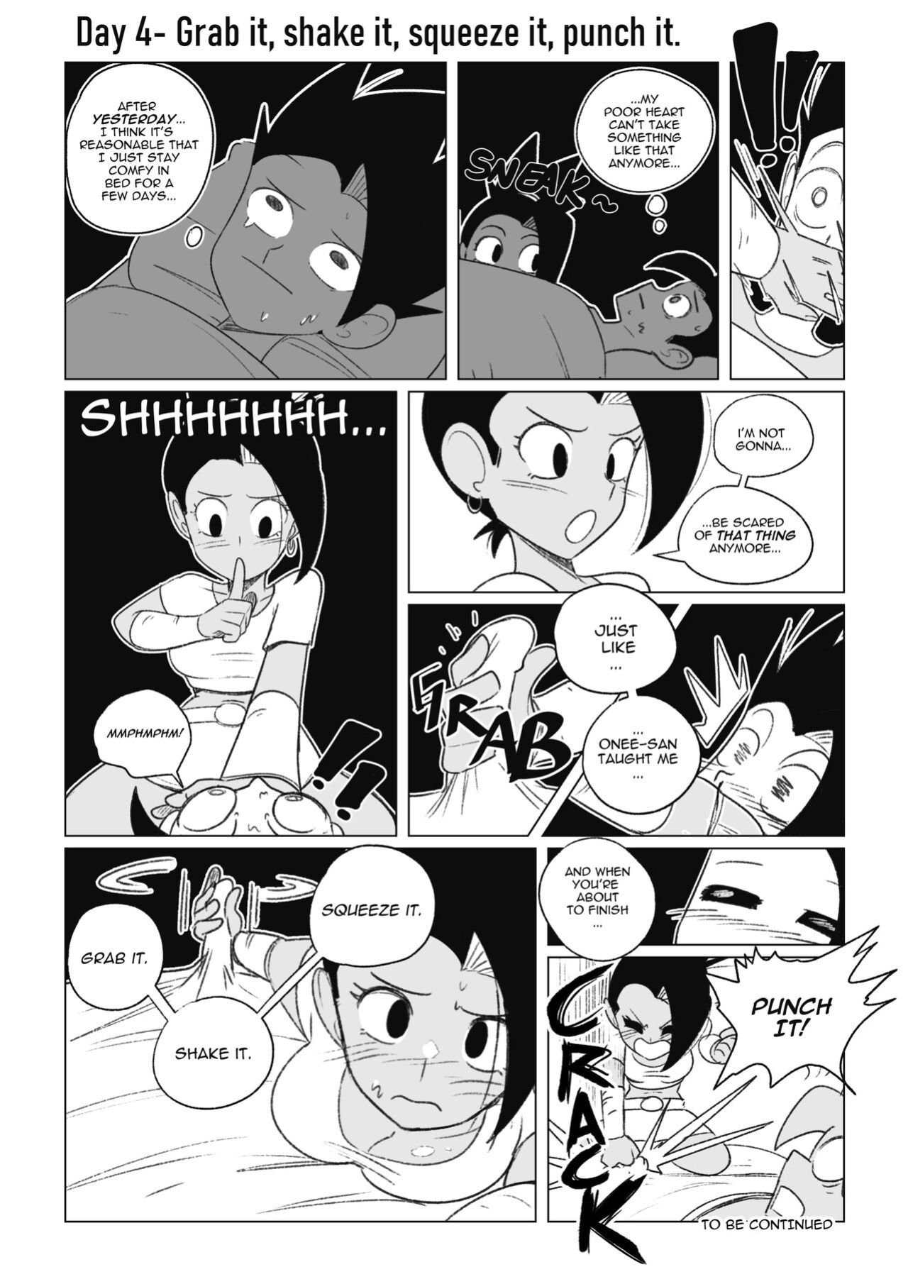 [Navietta] Teasing Cabba (Dragon Ball)