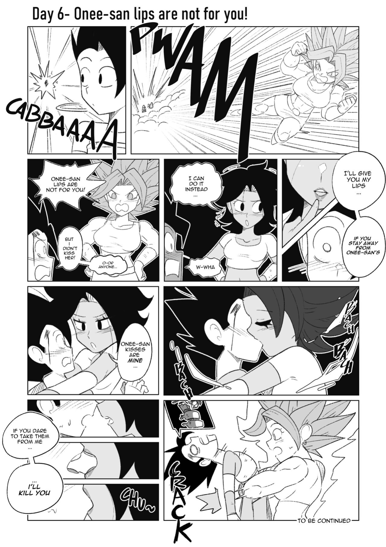 [Navietta] Teasing Cabba (Dragon Ball)