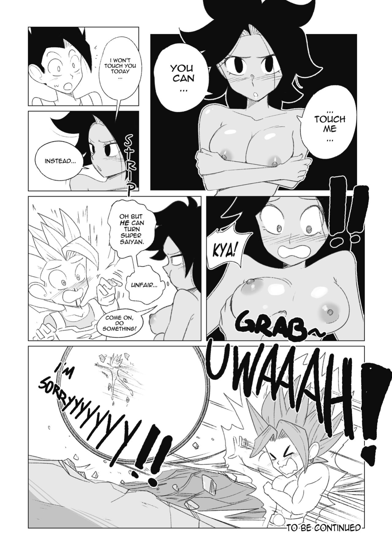 [Navietta] Teasing Cabba (Dragon Ball)