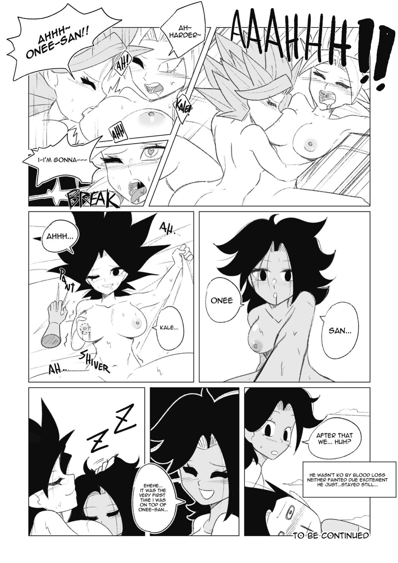 [Navietta] Teasing Cabba (Dragon Ball)