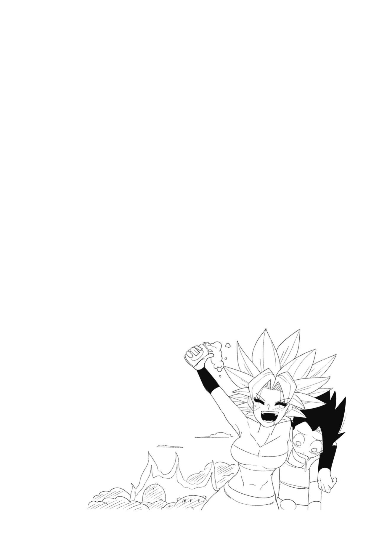 [Navietta] Teasing Cabba (Dragon Ball)