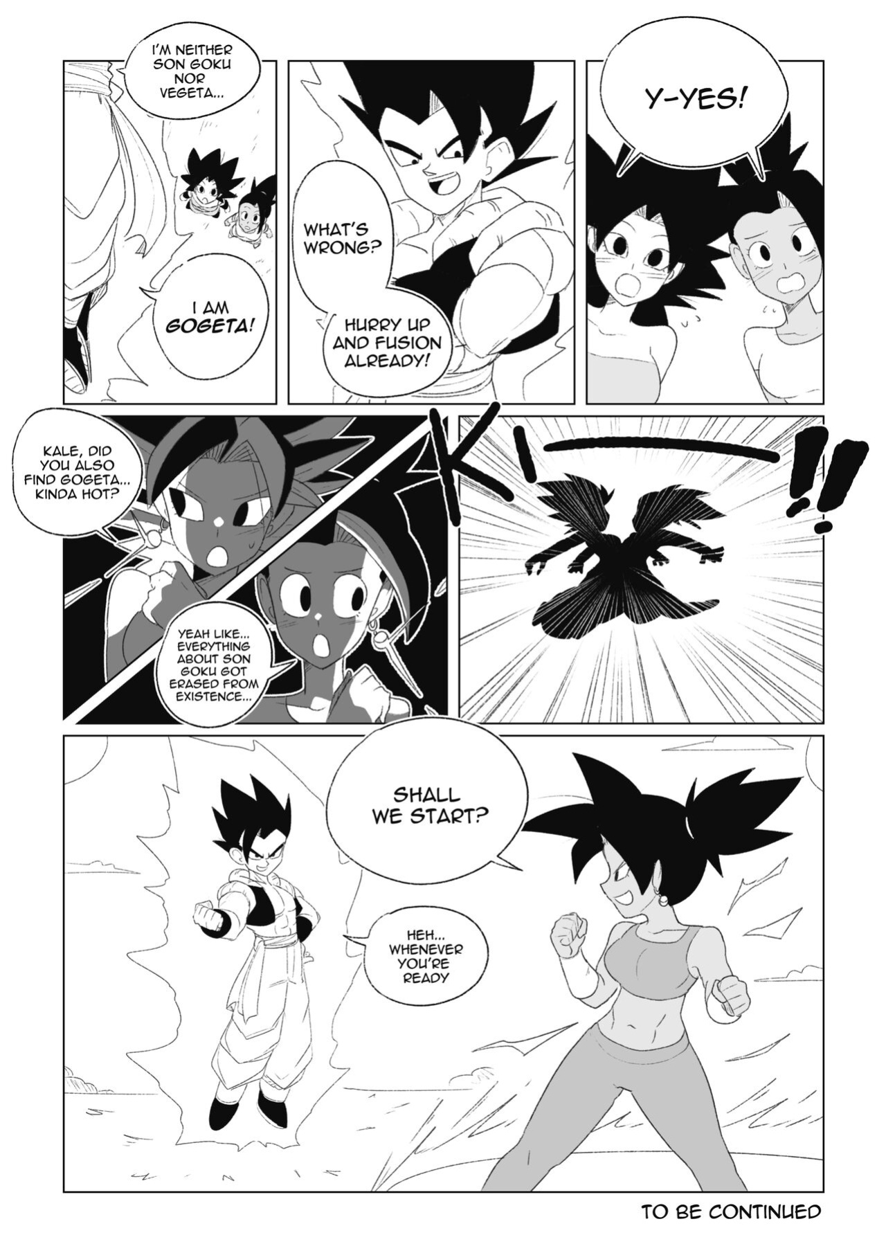 [Navietta] Teasing Cabba (Dragon Ball)
