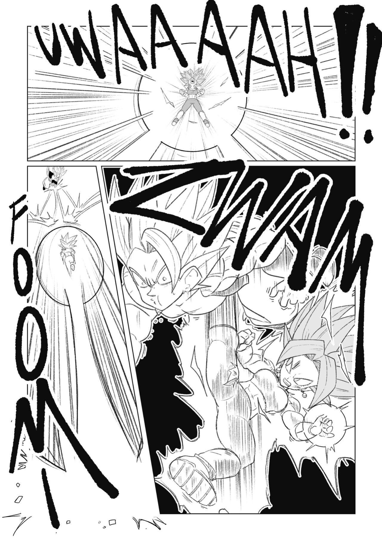 [Navietta] Teasing Cabba (Dragon Ball)