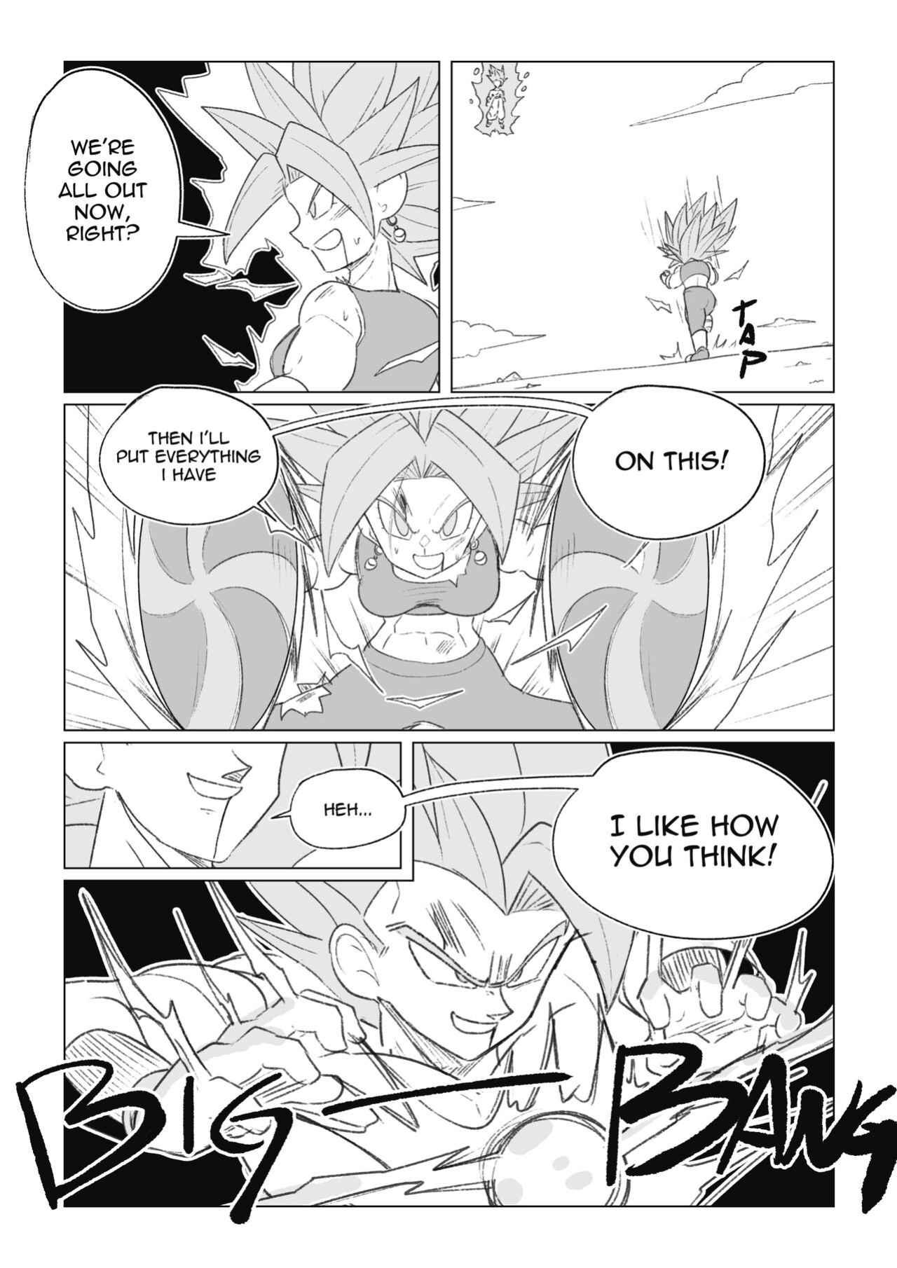 [Navietta] Teasing Cabba (Dragon Ball)