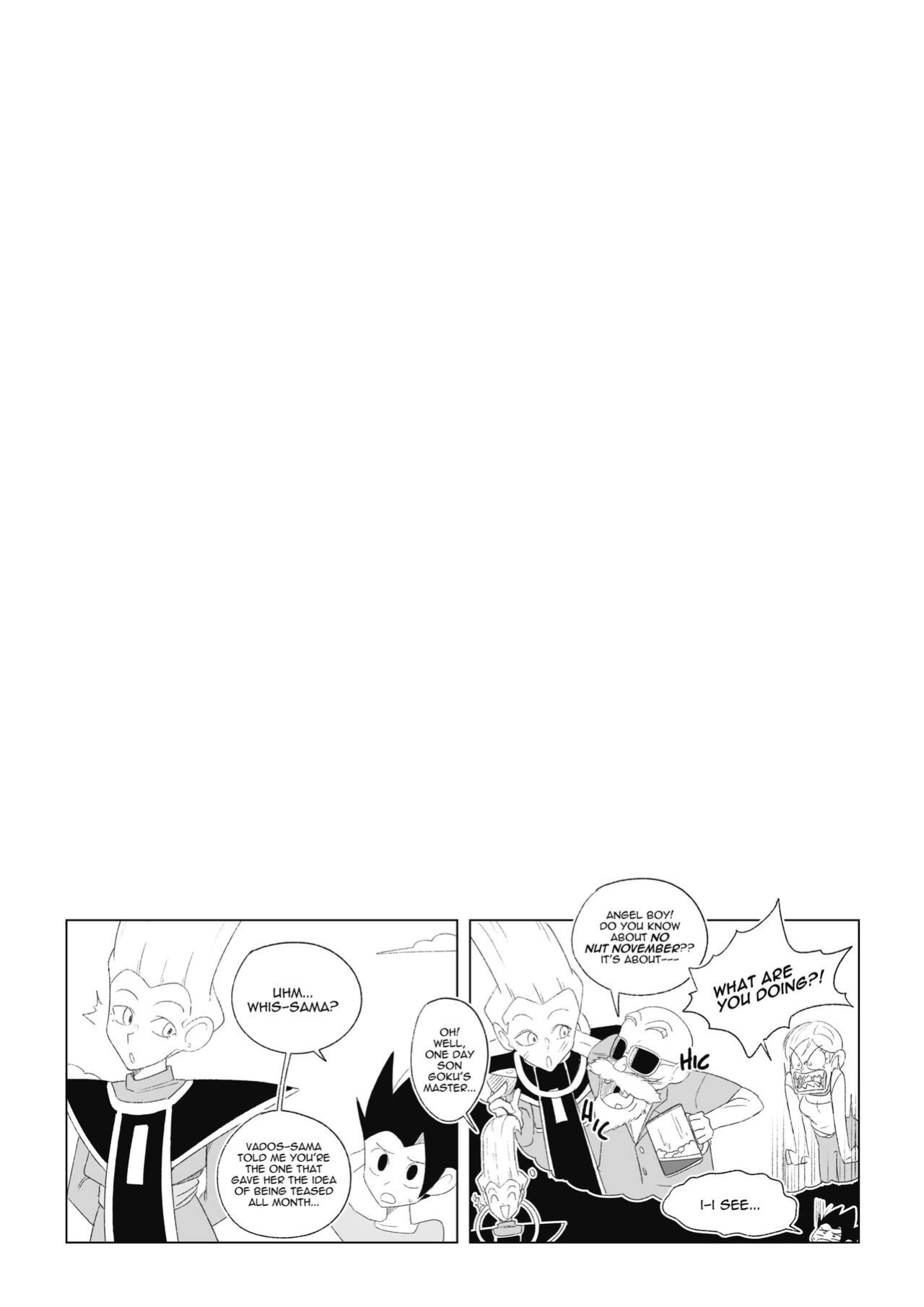 [Navietta] Teasing Cabba (Dragon Ball)