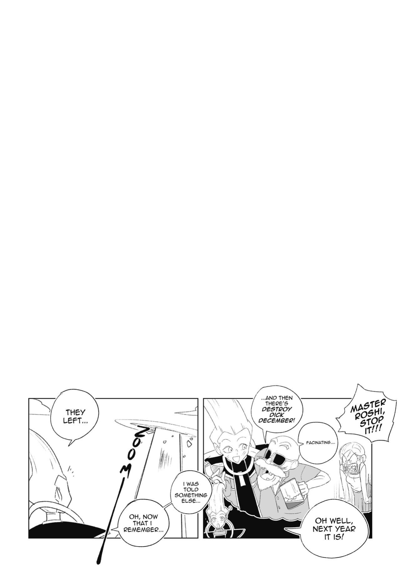 [Navietta] Teasing Cabba (Dragon Ball)