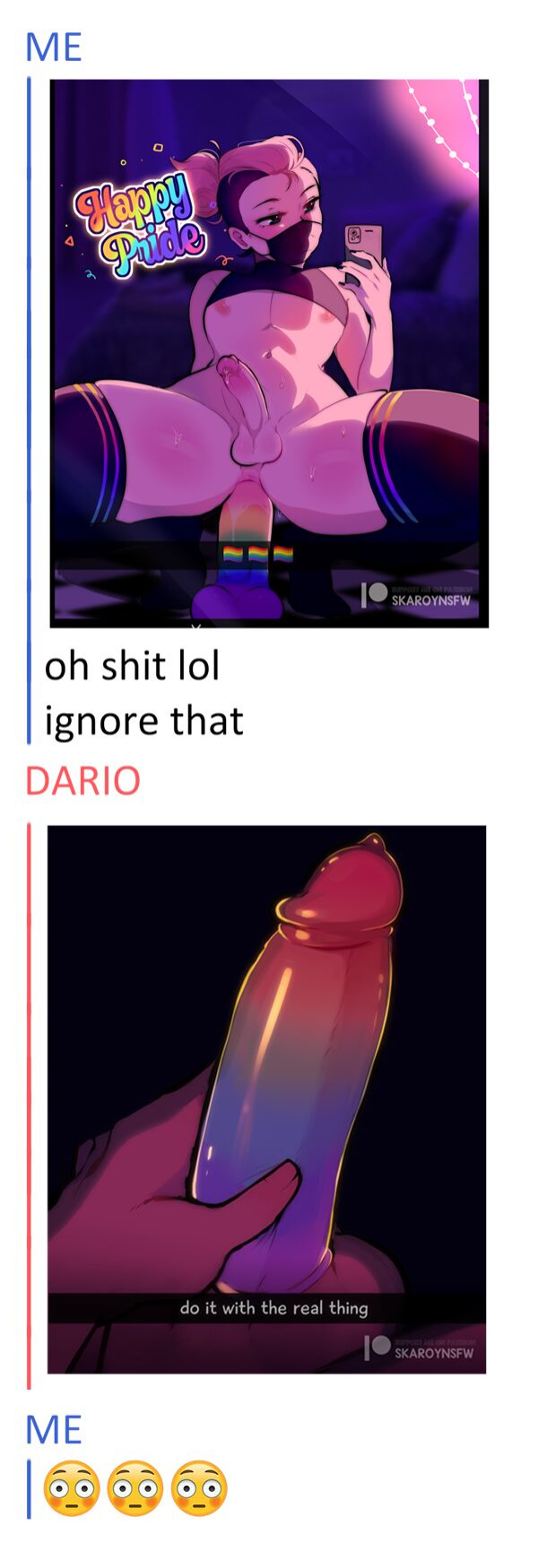 [Skaroy] Happy Pride