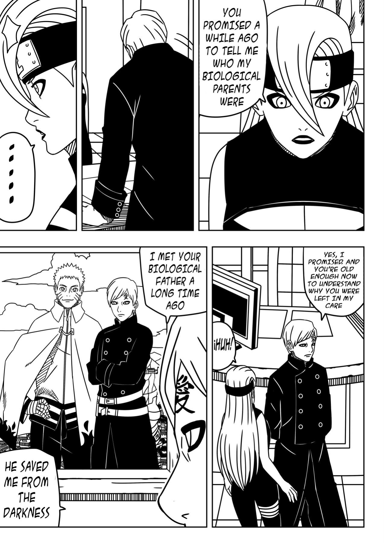 [NinRubio] Temari's Move (Naruto)