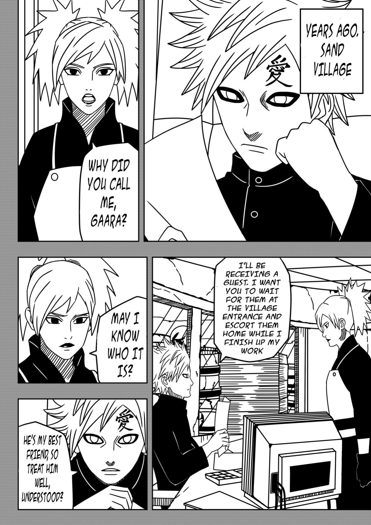 [NinRubio] Temari's Move (Naruto)