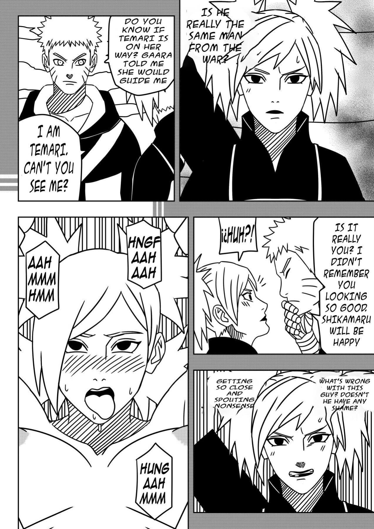 [NinRubio] Temari's Move (Naruto)
