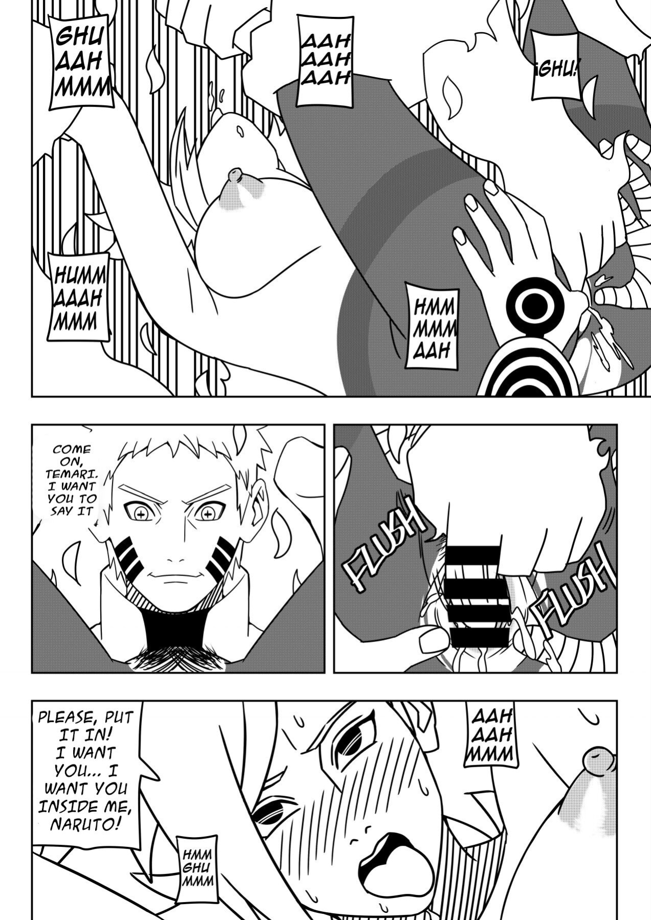 [NinRubio] Temari's Move (Naruto)