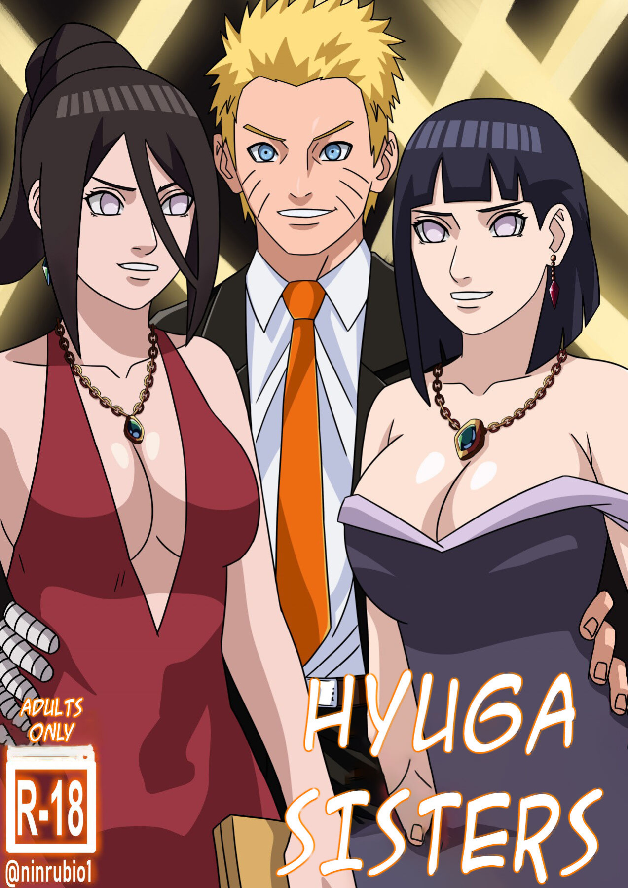 [NinRubio] Hyuga Sisters (Naruto)