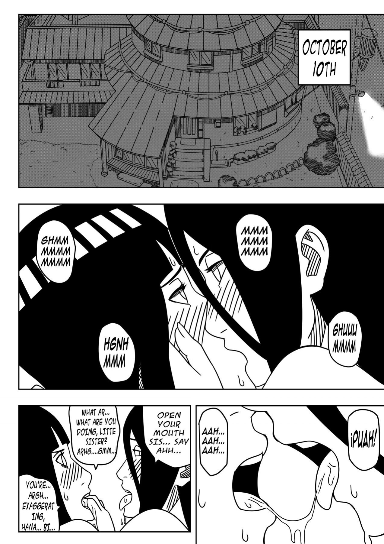 [NinRubio] Hyuga Sisters (Naruto)