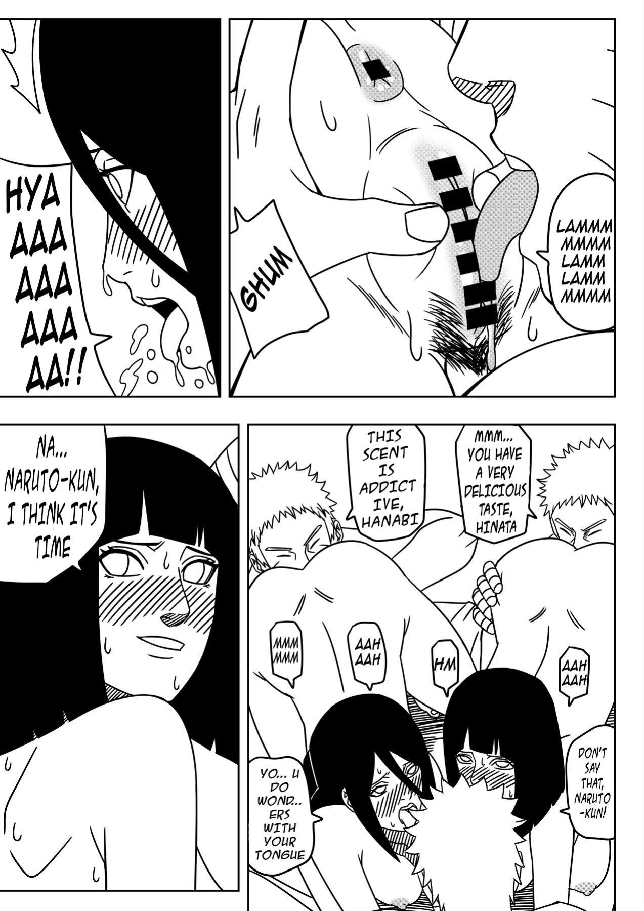 [NinRubio] Hyuga Sisters (Naruto)