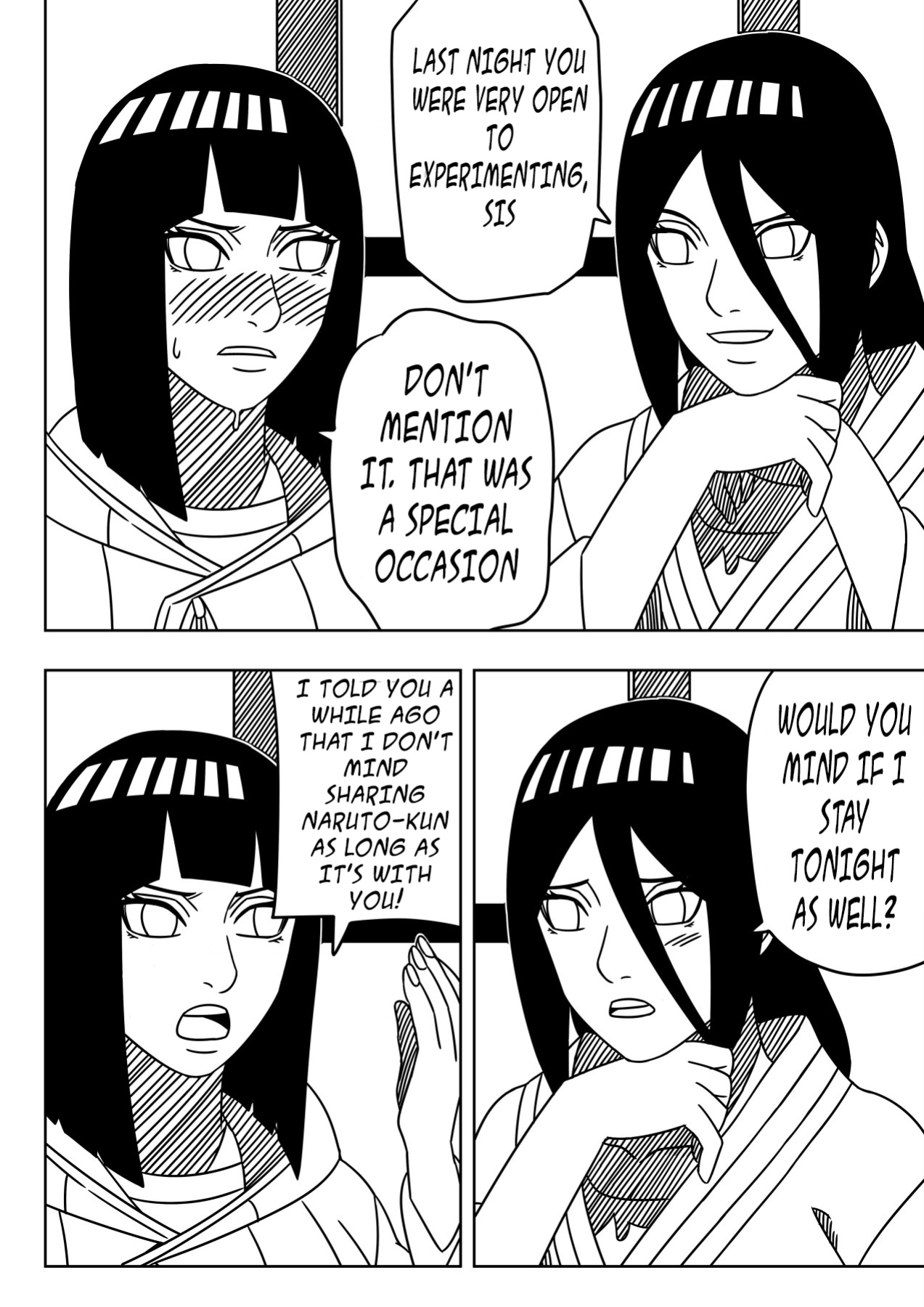 [NinRubio] Hyuga Sisters (Naruto)