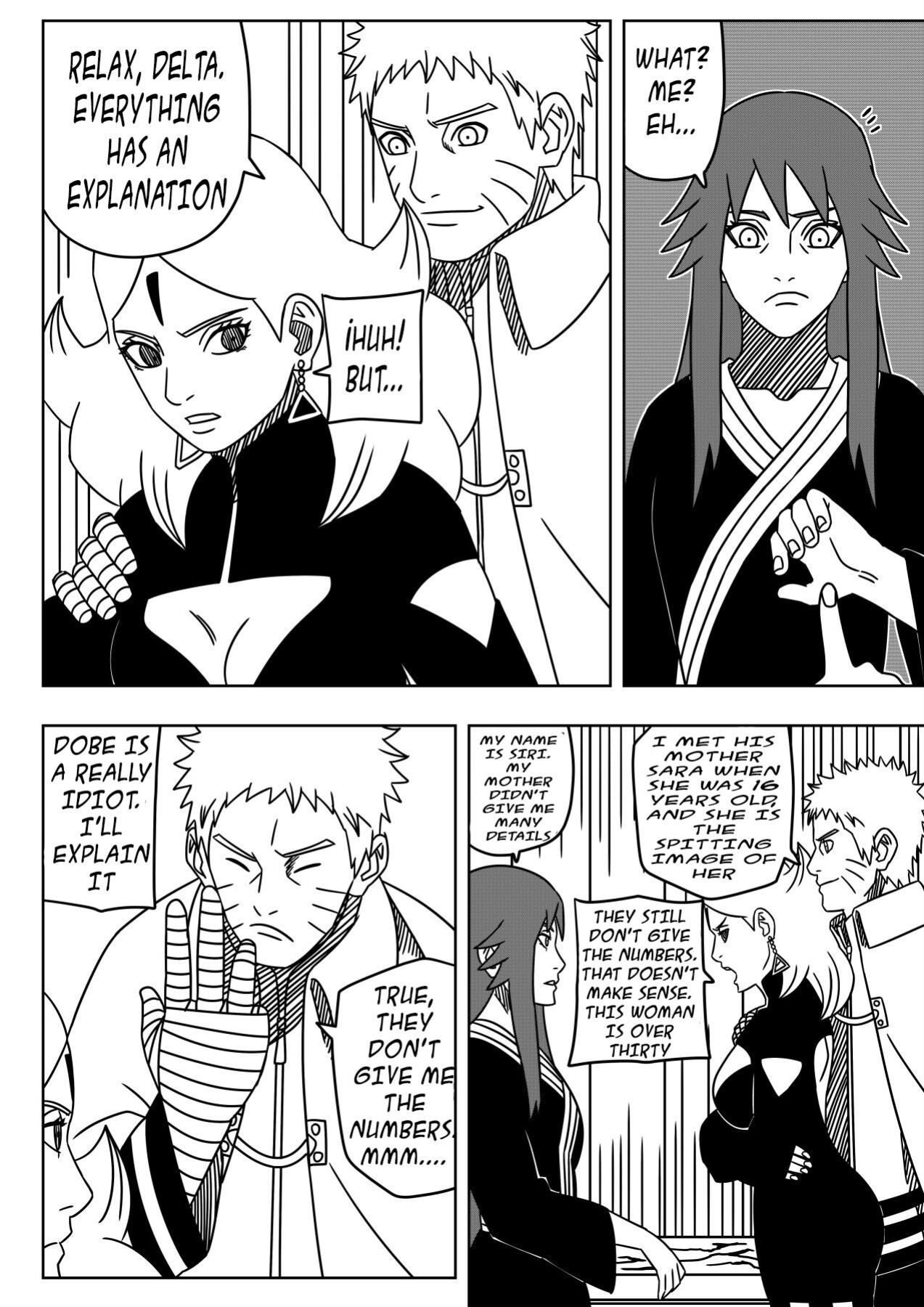 [NinRubio] Hyuga Sisters (Naruto)