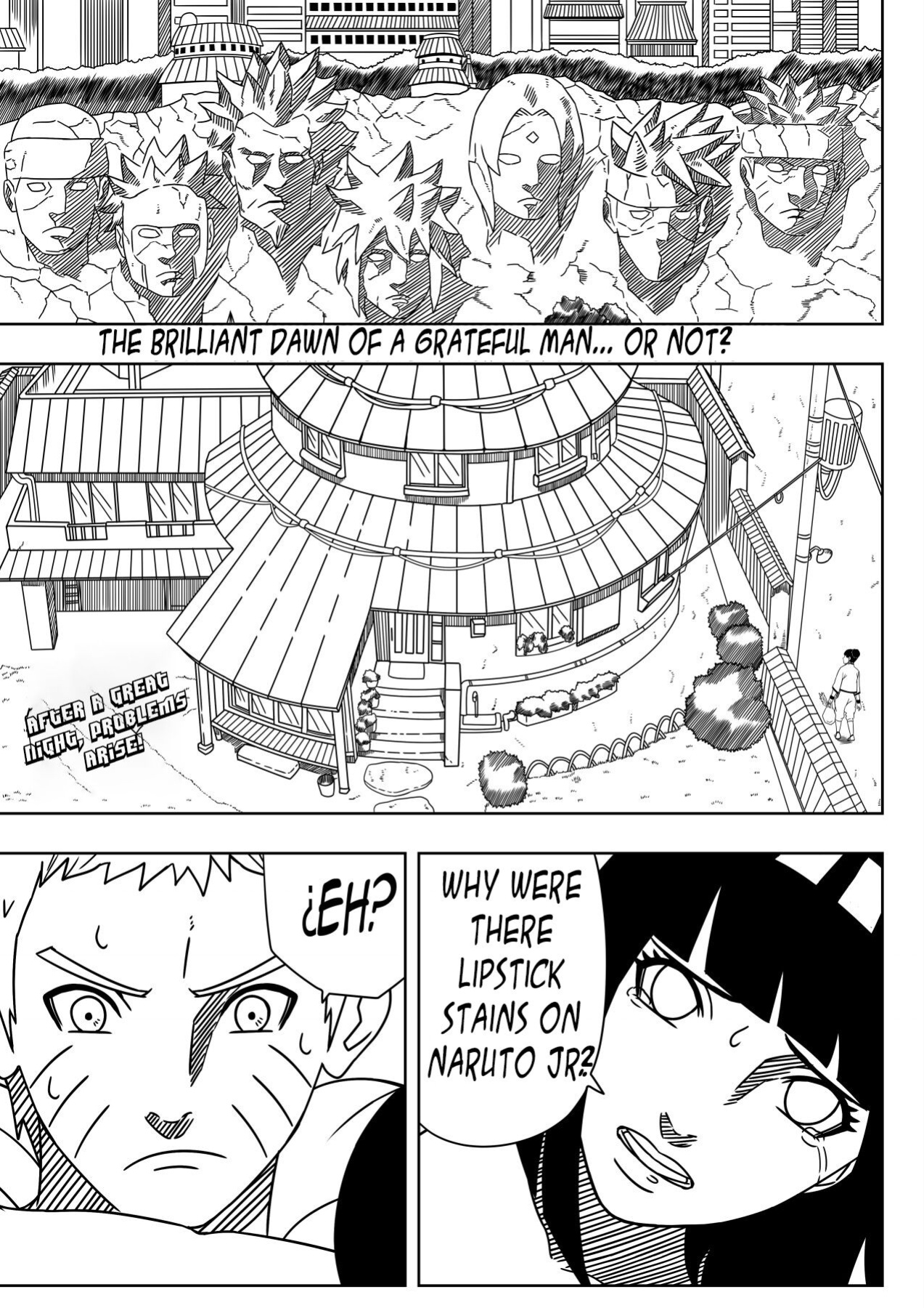 [NinRubio] Hanabi's Wish, And Temari's Move (Naruto)