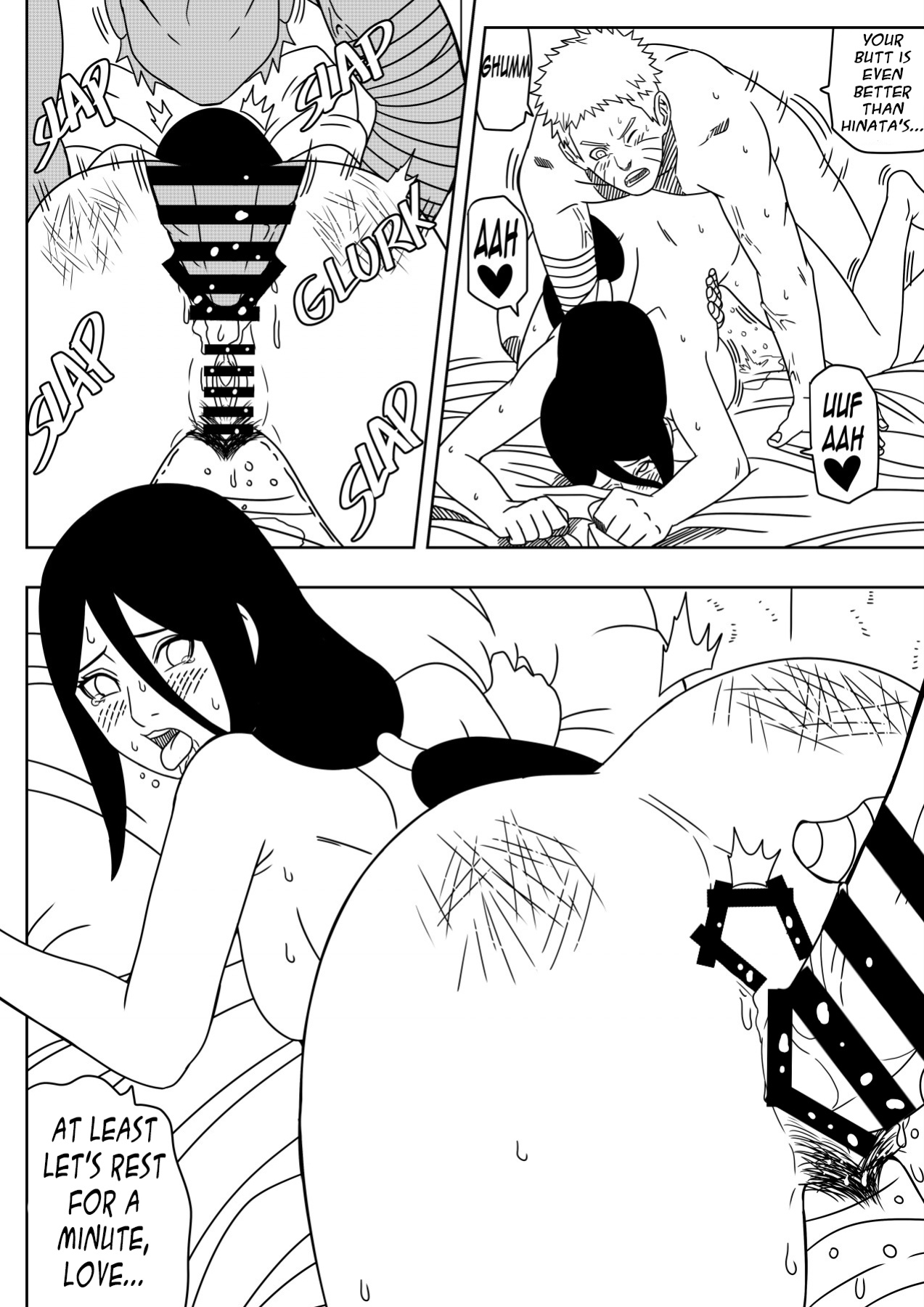 [NinRubio] Hanabi's Wish, And Temari's Move (Naruto)