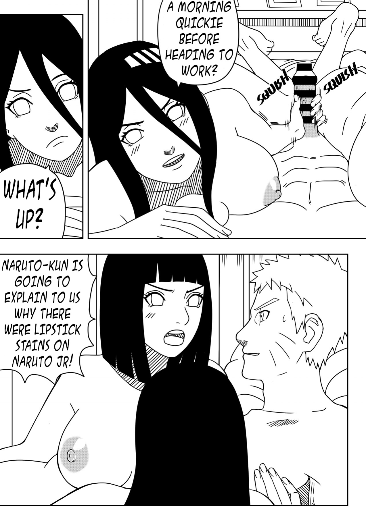 [NinRubio] Hanabi's Wish, And Temari's Move (Naruto)