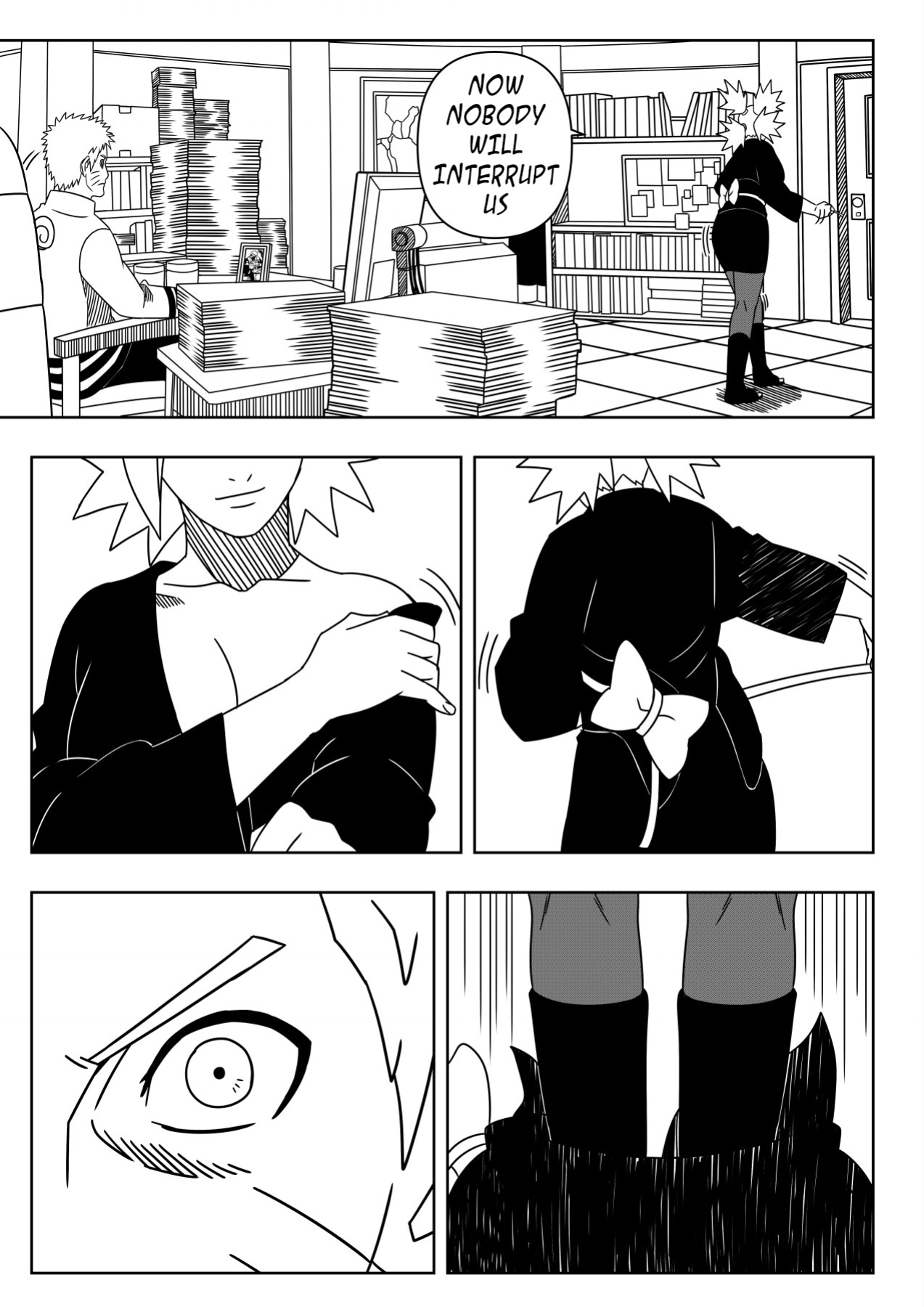 [NinRubio] Hanabi's Wish, And Temari's Move (Naruto)