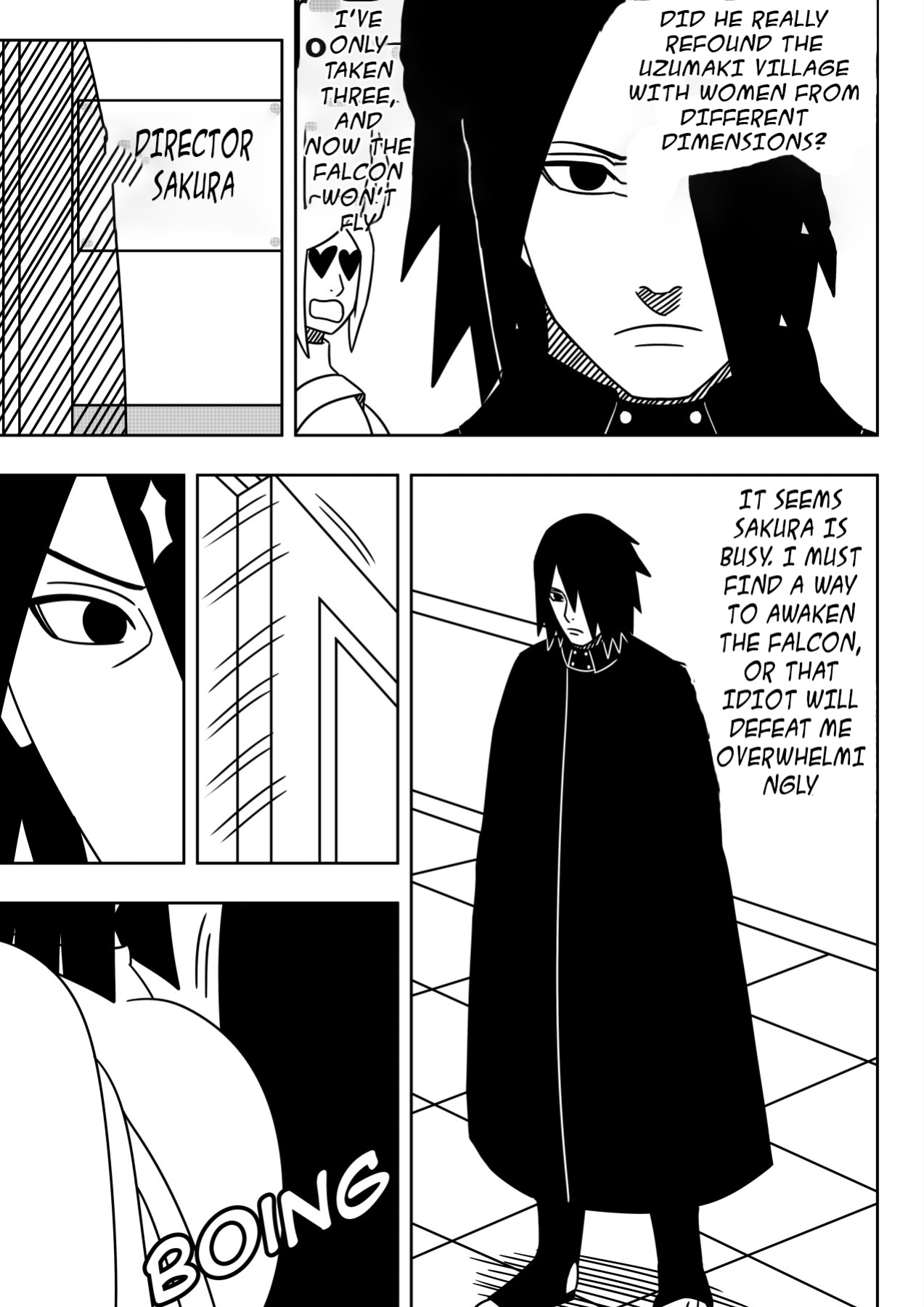 [NinRubio] Uzumaki Temptation (Naruto)