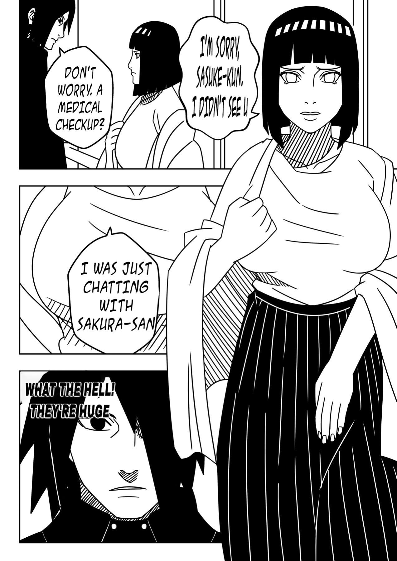 [NinRubio] Uzumaki Temptation (Naruto)