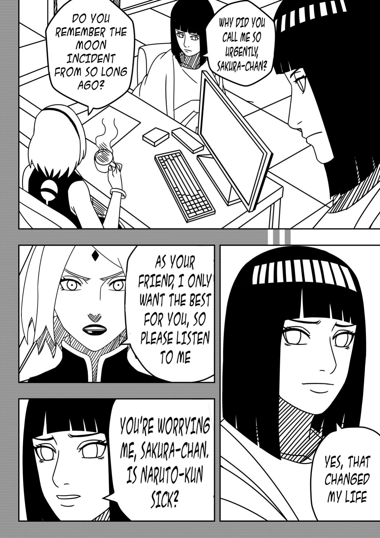 [NinRubio] Uzumaki Temptation (Naruto)