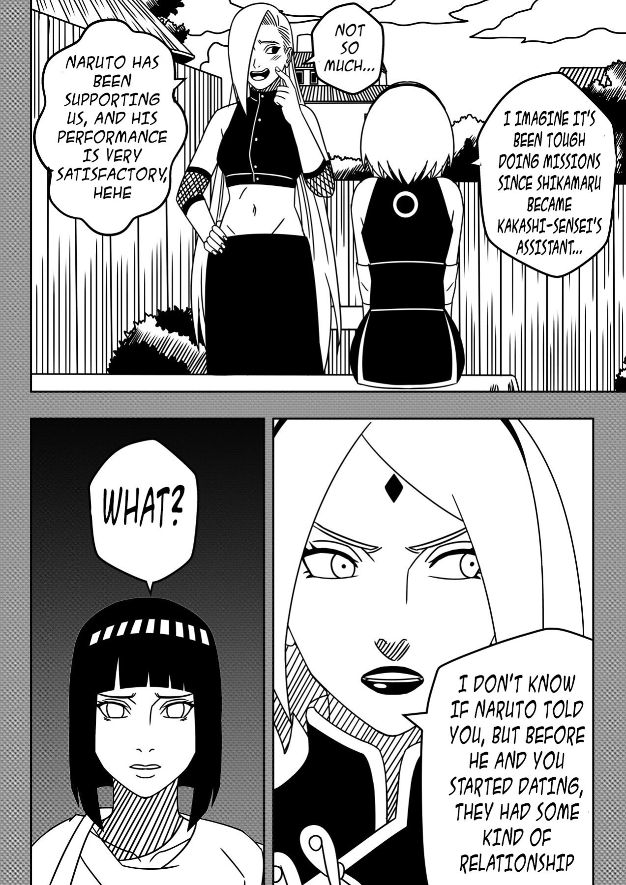 [NinRubio] Uzumaki Temptation (Naruto)