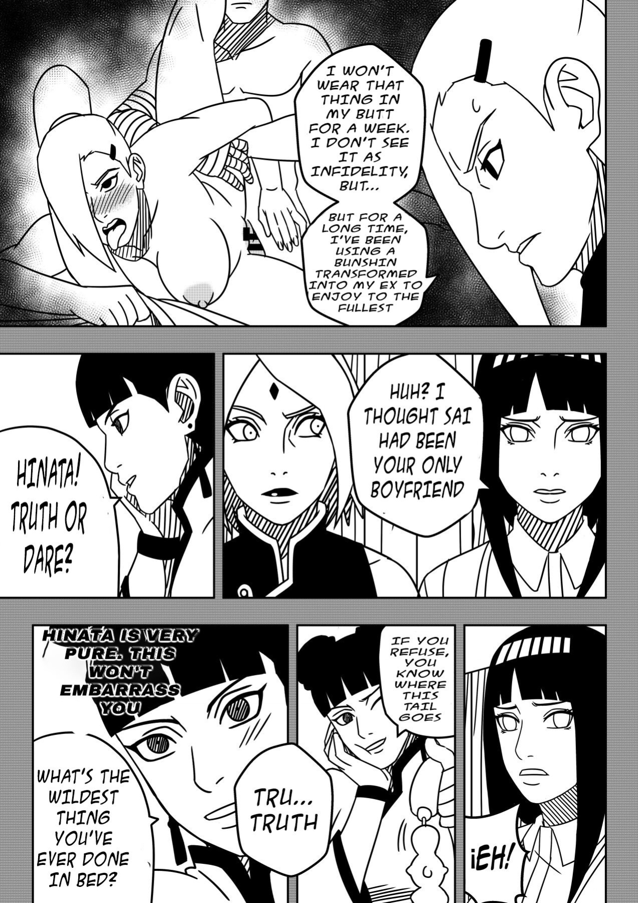 [NinRubio] Uzumaki Temptation (Naruto)