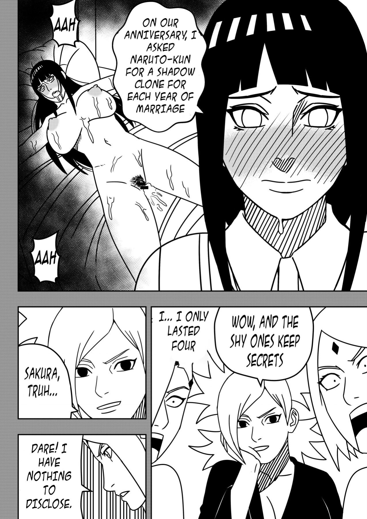 [NinRubio] Uzumaki Temptation (Naruto)