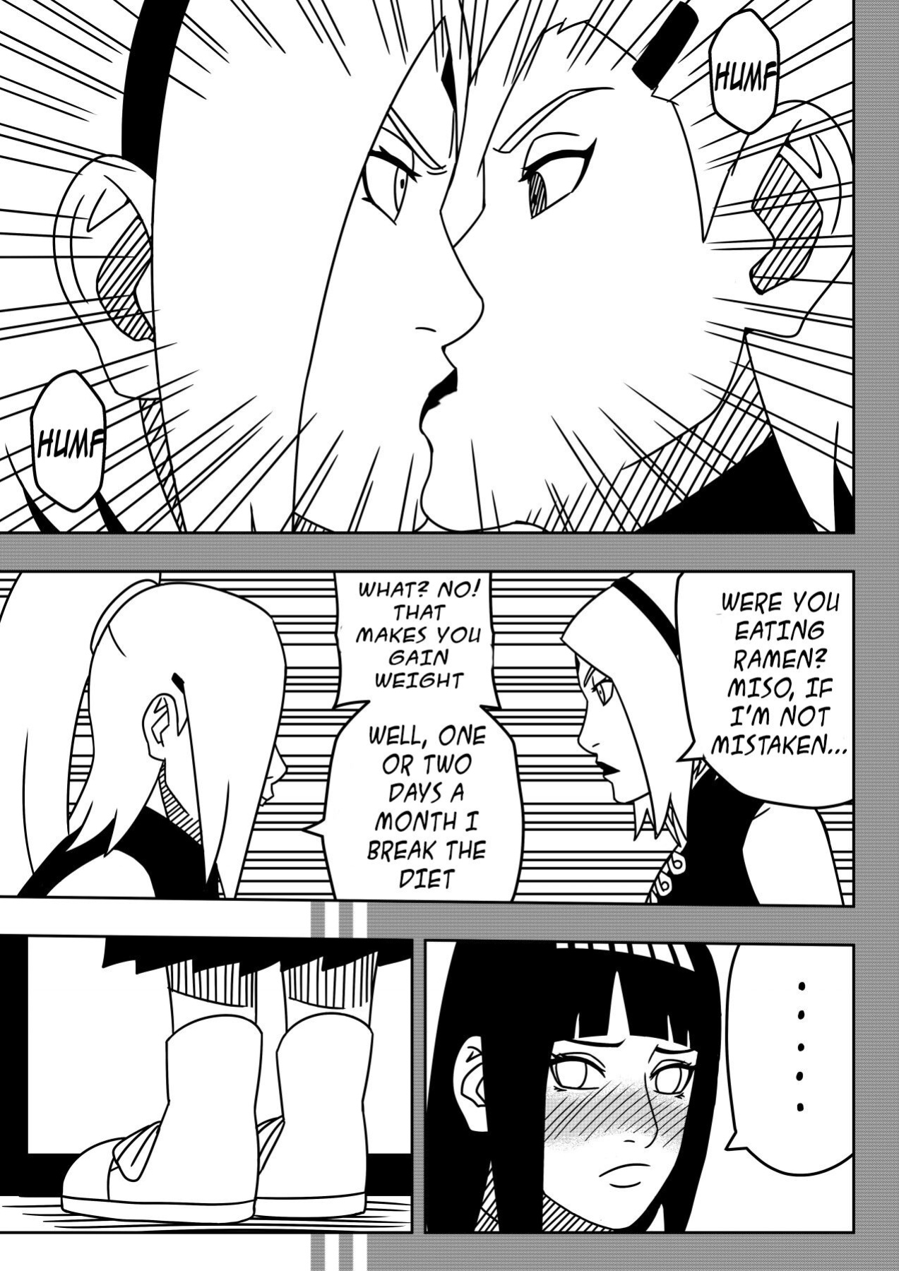 [NinRubio] Uzumaki Temptation (Naruto)