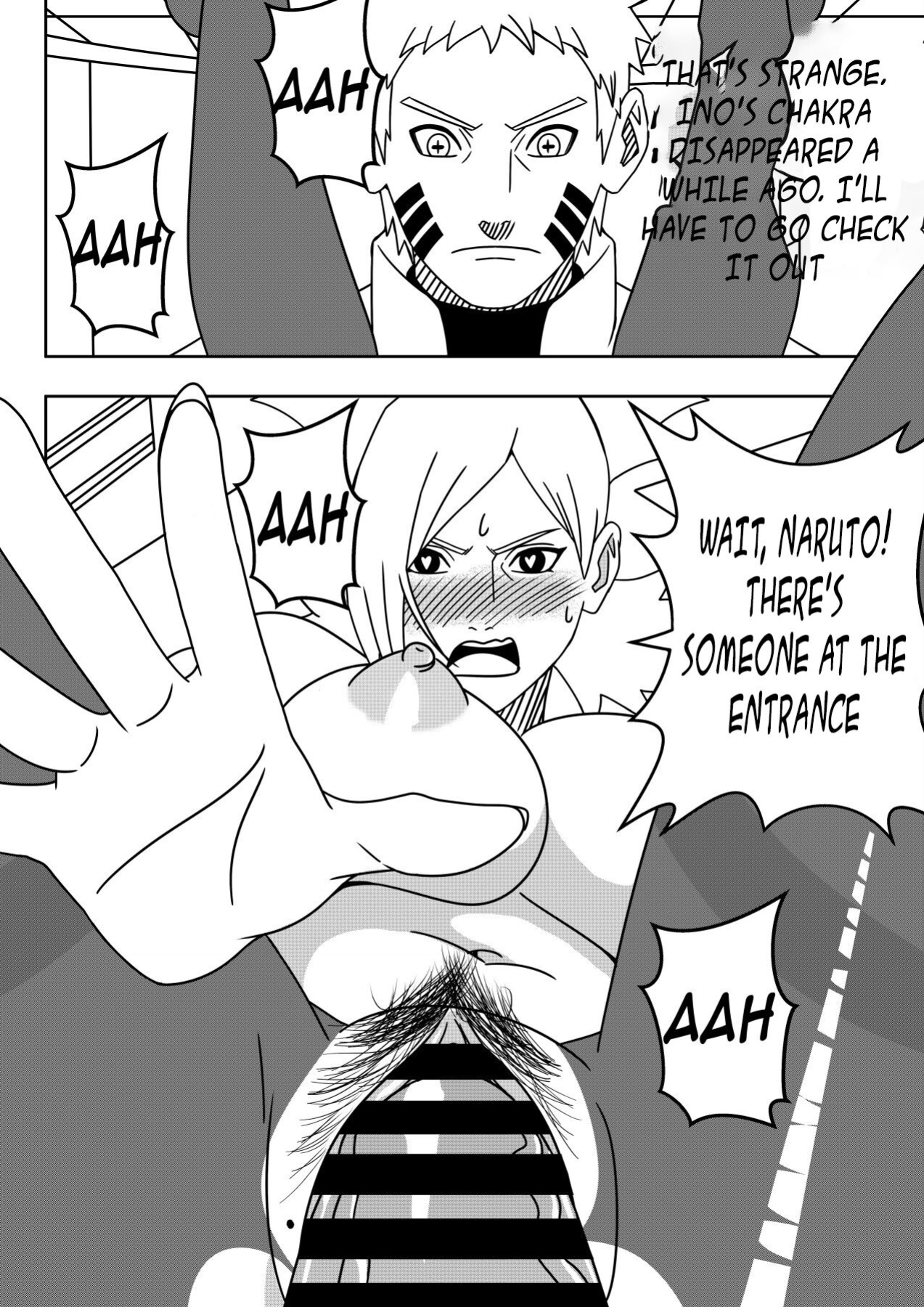 [NinRubio] Uzumaki Temptation (Naruto)