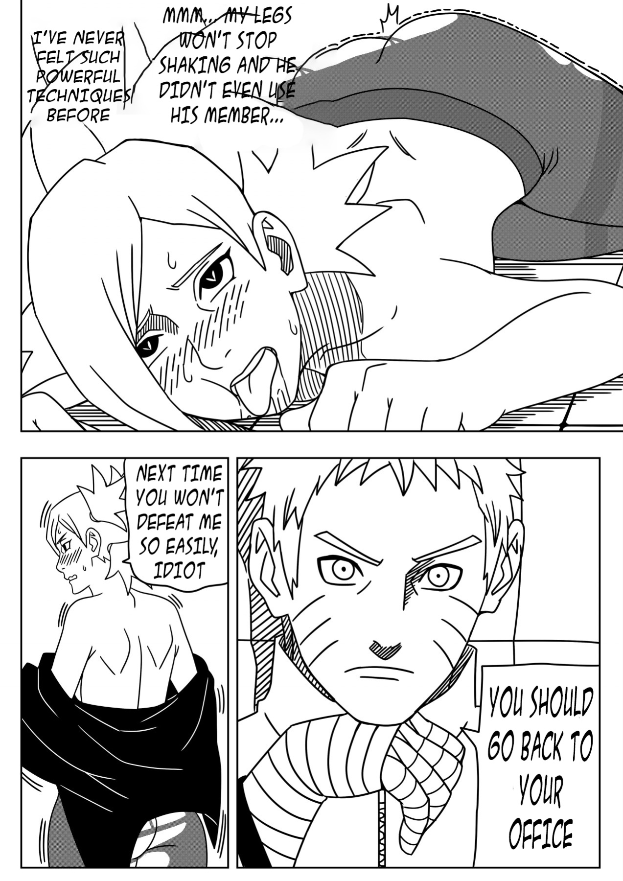 [NinRubio] An Unexpected Visit (Naruto)