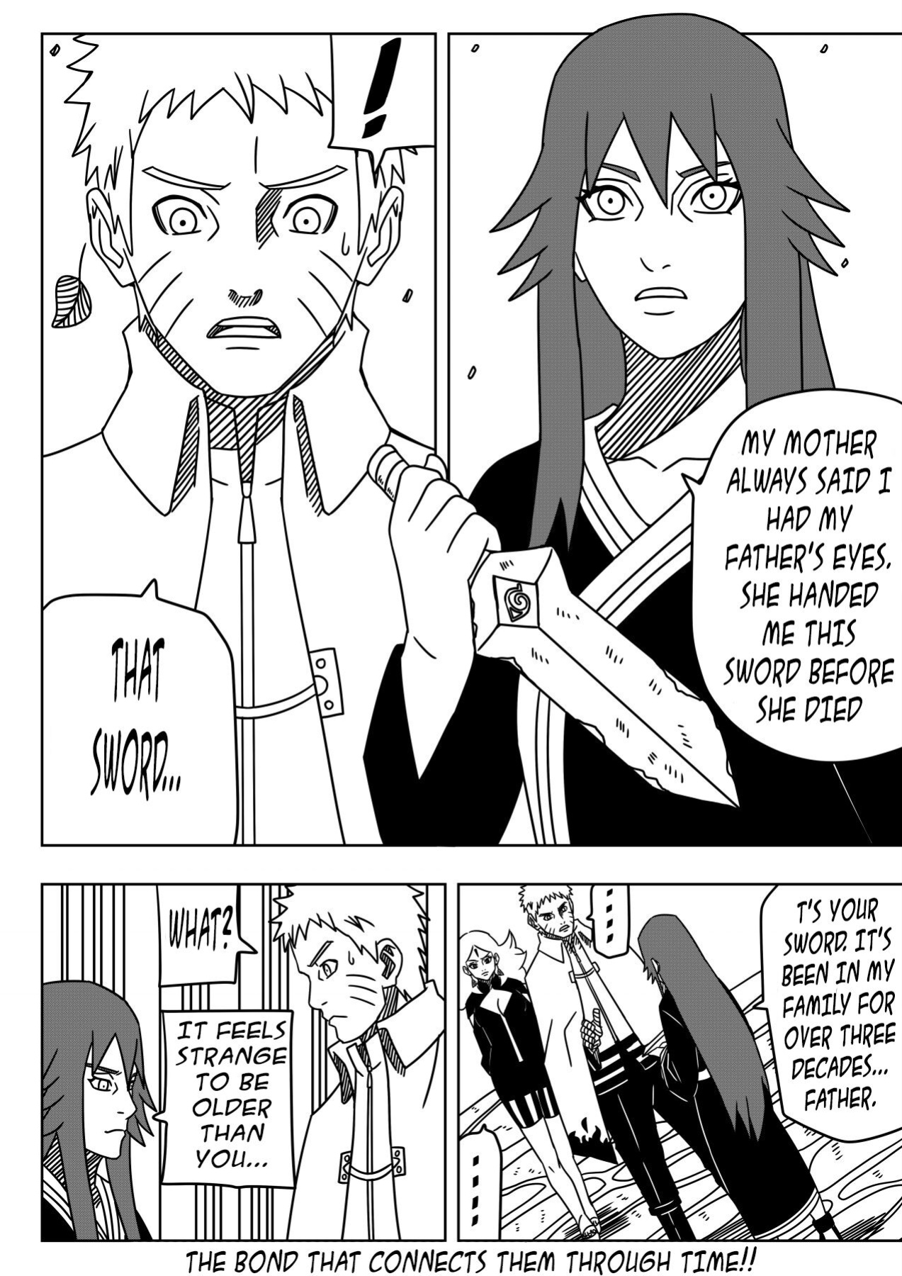 [NinRubio] An Unexpected Visit (Naruto)