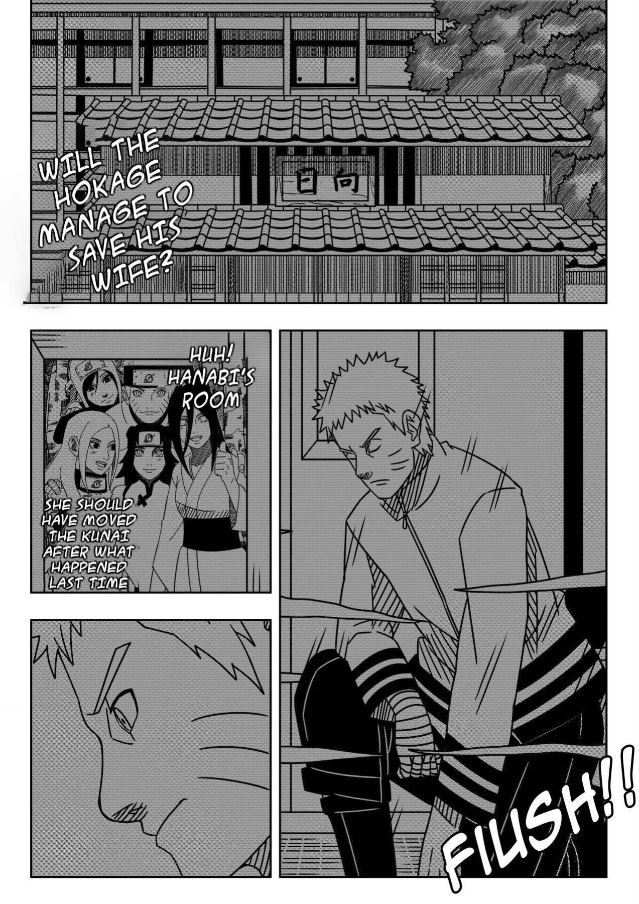 [NinRubio] Tunnels of Lust (Naruto)