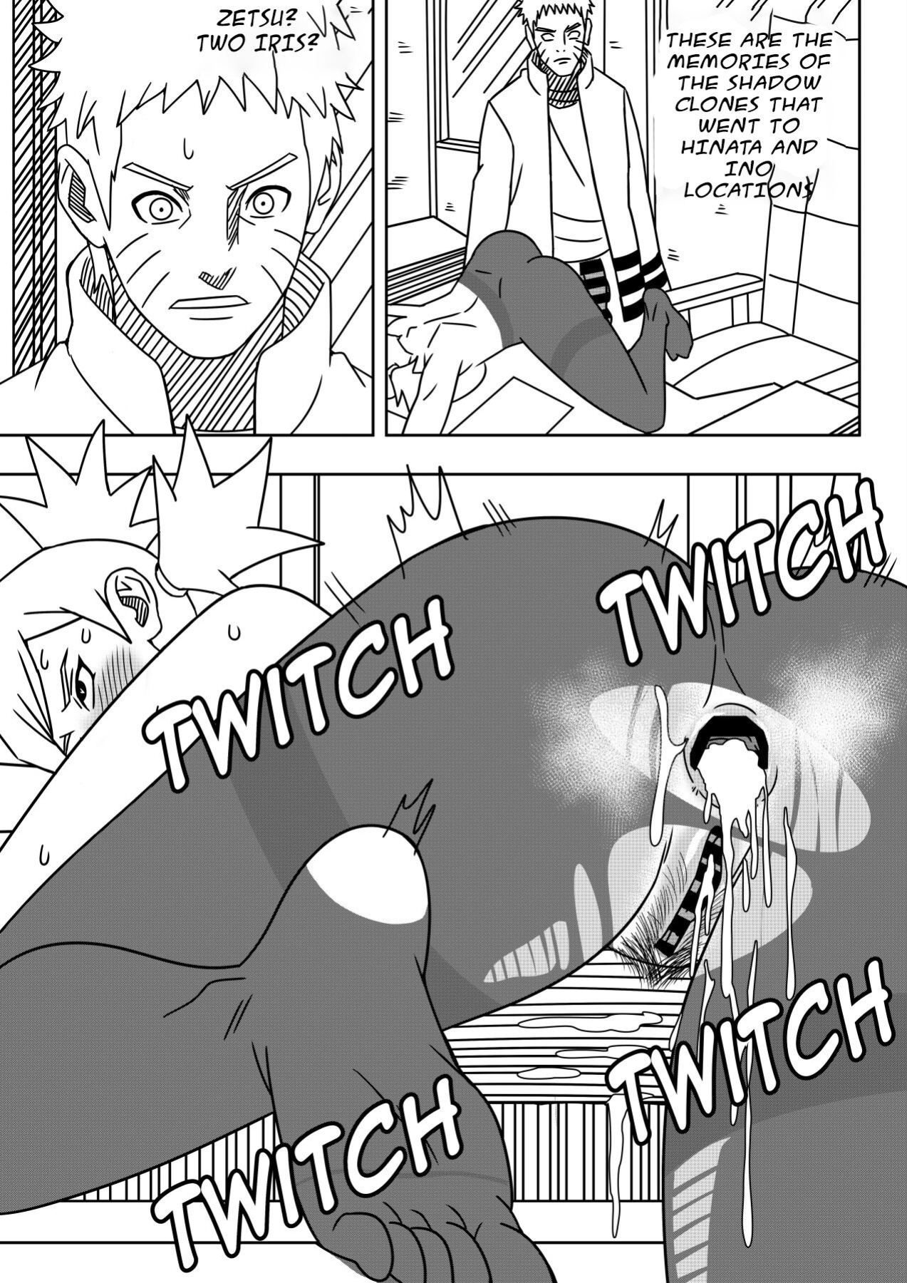 [NinRubio] Tunnels of Lust (Naruto)