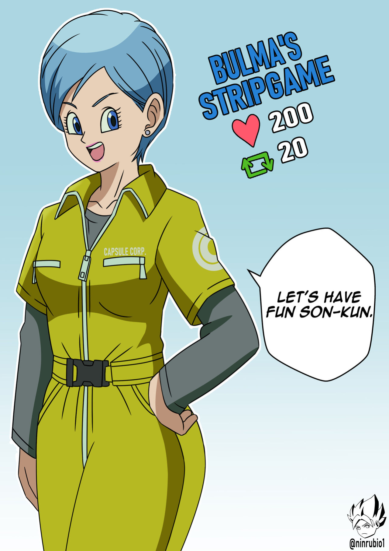 [NinRubio] Bulma's Stripcase (Dragon Ball)
